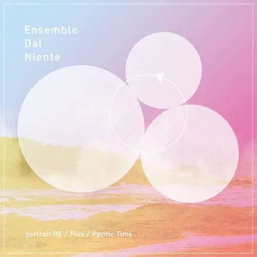 Ensemble Dal Niente: Portrait Re; Flux; Pacific Time - Compact Discs 1