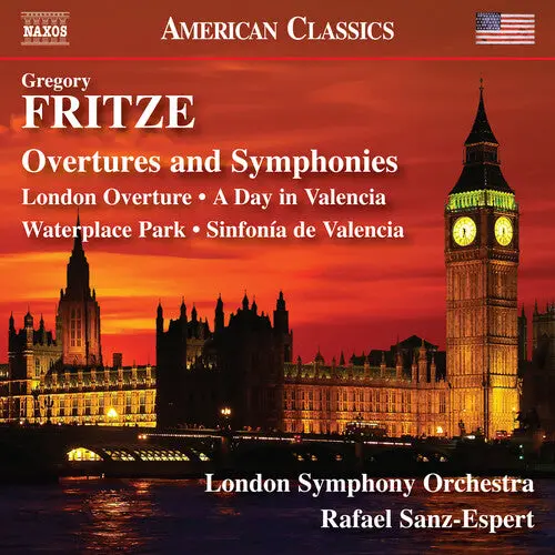 London Symphony Orchestra & Christopher Willis: Fritze: Overtures And Symphonies - Compact Discs 1