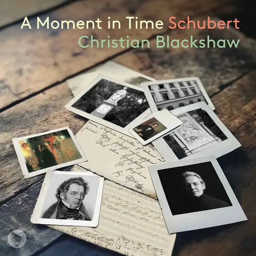 Christian Blackshaw: A Moment In Time - Compact Discs 1