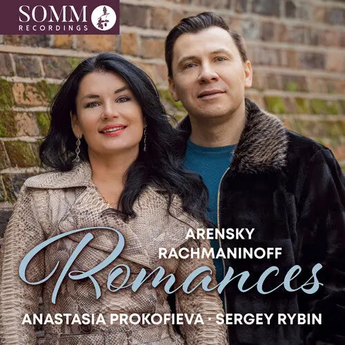 Anastasia Prokofieva: Arensky & Rachmaninoff: Romances - Compact Discs 1