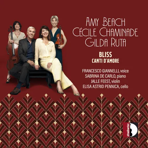 Francesco Giannelli: Bliss - Compact Discs 1