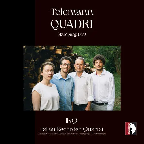 Italian Recorder Quartet: Georg Philipp Telemann: Quadri - Compact Discs 1