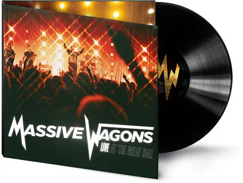Massive Wagons: Live At The Great Hall - Vinyl Lp 1