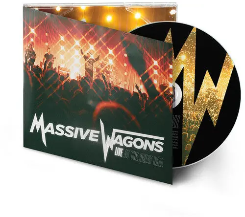 Massive Wagons: Live At The Great Hall - Compact Discs 1