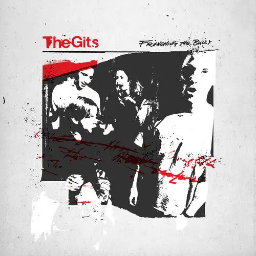 The Gits: Frenching The Bully - White - Vinyl Lp 1