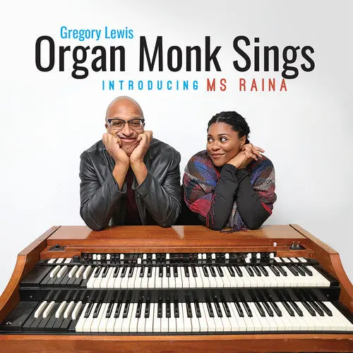 Gregory Lewis: Organ Monk Sings - Compact Discs 1