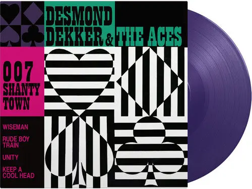 Desmond Dekker & The Aces: 007 Shanty Town - Limited 180-Gram Purple Colored Vinyl - Vinyl Lp 1