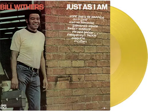 Bill Withers: Just As I Am - Limited 180-Gram Translucent Yellow Colored Vinyl - Vinyl Lp 1