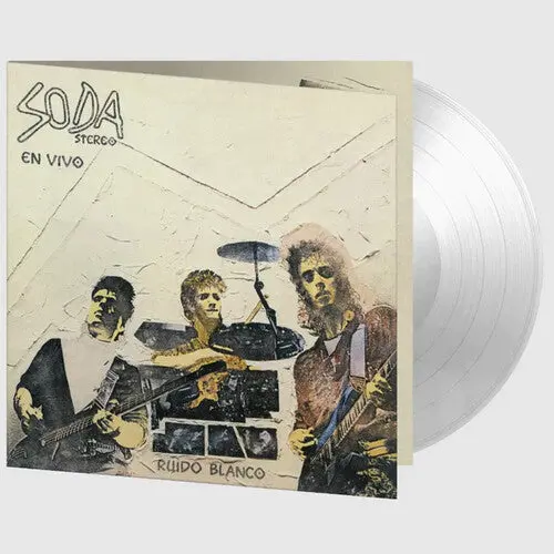 Soda Stereo: Ruido Blanco: En Vivo - Limited 180-Gram Crystal Clear Vinyl - Vinyl Lp 1
