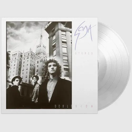 Soda Stereo: Doble Vida - Limited 180-Gram Crystal Clear Vinyl - Vinyl Lp 1