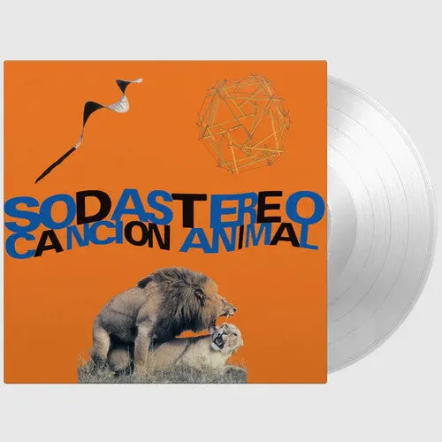 Soda Stereo: Cancion Animal - Limited 180-Gram Crystal Clear Vinyl - Vinyl Lp 1