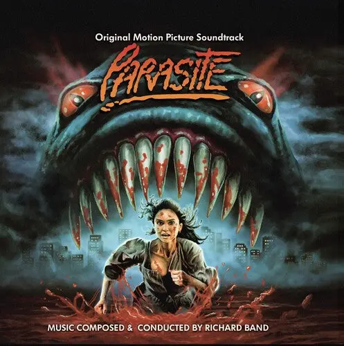 Richard Band: Parasite (1982)(Original Soundtrack) - Vinyl Lp 1