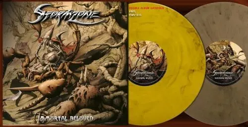 Stormzone: Immortal Beloved - Gold - Vinyl Lp 1