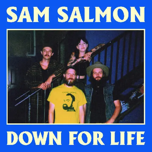 Sam Salmon: Down For Life (Blue Vinyl) - Vinyl Lp 1