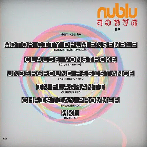 Various Artists: Nublu Dance (Citrus Eco Mix Vinyl) - 12-Inch Single 1