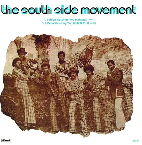 South Side Movement: I' Been Watching You / I' Been Watching You (Koenma Edit) - 7-Inch Single 1