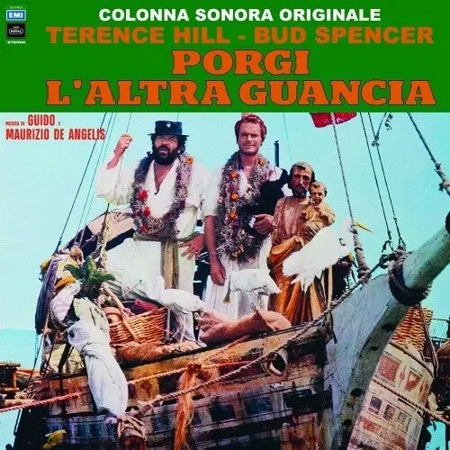 De Angelis, Guido & Maurizio: Porgi L'altra Guancia (Original Soundtrack) - Compact Discs 1