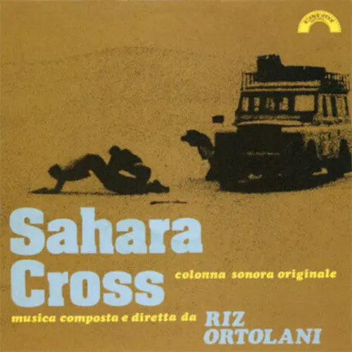 Riz Ortolani: Sahara Cross (Original Sountrack) - Expanded Edition - Compact Discs 1