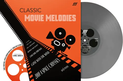 Royal Philharmonic Orchestra: Classic Movie Melodies (The Godfather, Gone With The Wind, Dr. Zhivago Etc.) - Grey Vinyl - Vinyl Lp 1