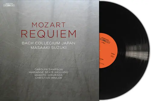 Mozart / Masaaki, Suzuki / Bach Collegium Japan: Mozart: Requiem - Vinyl Lp 1