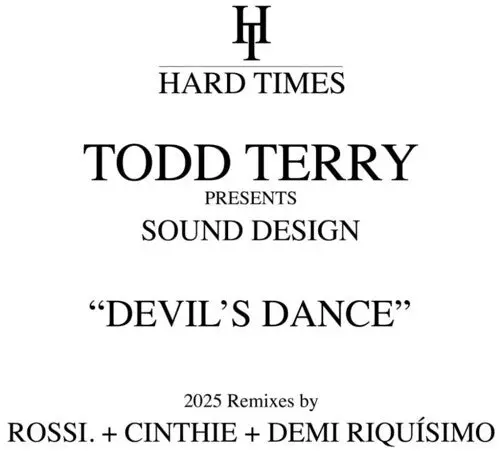 Todd Terry: Devil's Dance (2025 Remixes) - 12-Inch Single 1