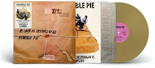 Humble Pie: As Safe As Yesterday - Gold Vinyl - Vinyl Lp 1