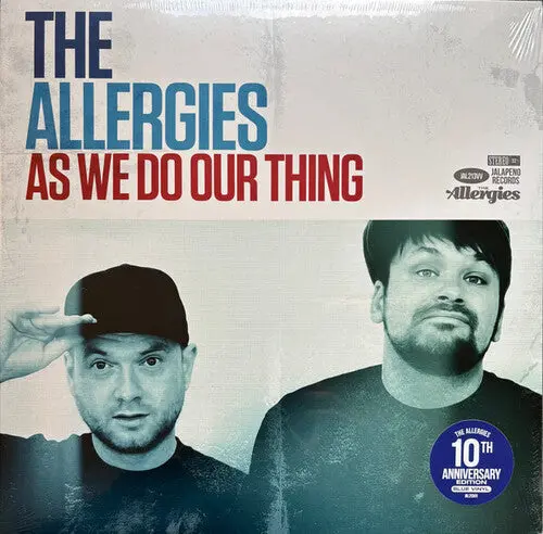 Allergies: As We Do Our Thing - Vinyl Lp 1