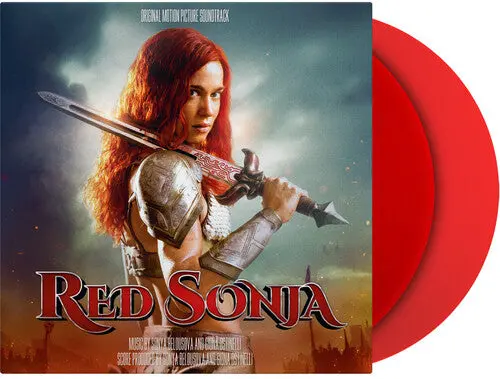 Sonya Belousova: Red Sonja (Original Soundtrack) - Vinyl Lp 1