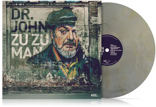 Mac (Aka Dr John) Rebennack: Zu Zu Man - Marbled Trasnparent Vinyl - Vinyl Lp 1