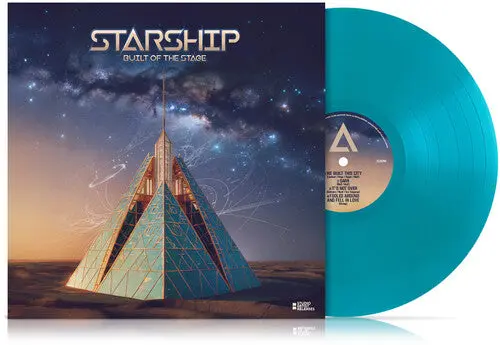 Starship: Built Of The Stage - Turquoise Blue Vinyl - Vinyl Lp 1