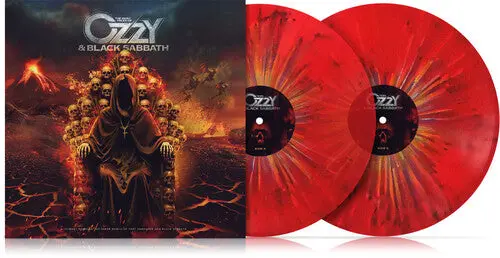 Many Faces Of Ozzy & Black Sabbath / Various - Red: The Many Faces Of Ozzy & Black Sabbath / Various - Red Splatter Vinyl - Vinyl Lp 1