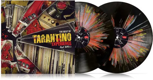 Best Of The Tarantino Experience: Reel Killers: The Best Of The Tarantino Experience: Reel Killers / Various - Special Splatter Vinyl - Vinyl Lp 1