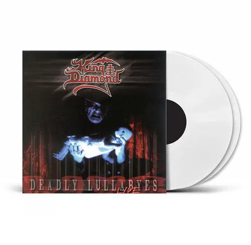 King Diamond: Deadly Lullabyes (Live) - Uk Exclusive White Vinyl - Vinyl Lp 1