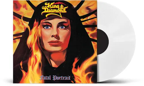 King Diamond: Fatal Portrait - Uk Exclusive White Vinyl - Vinyl Lp 1