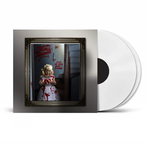 King Diamond: Give Me Your Soul Please - Uk Exclusive White Vinyl - Vinyl Lp 1