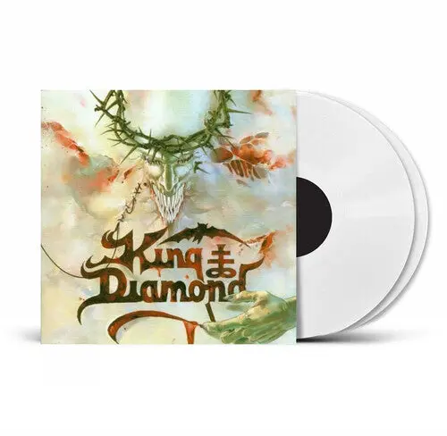 King Diamond: House Of God - Uk Exclusive White Vinyl - Vinyl Lp 1