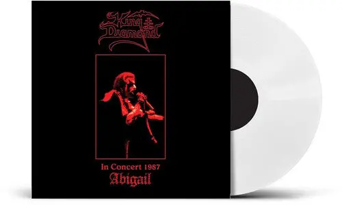 King Diamond: In Concert 1987 - Abigail - Uk Exclusive White Vinyl - Vinyl Lp 1