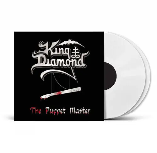 King Diamond: Puppet Master - Uk Exclusive White Vinyl - Vinyl Lp 1