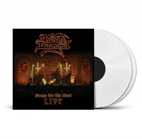 King Diamond: Songs For The Dead Live - Uk Exclusive White Vinyl - Vinyl Lp 1