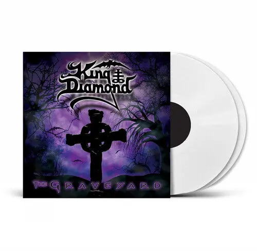 King Diamond: Graveyard - Uk Exclusive White Vinyl - Vinyl Lp 1
