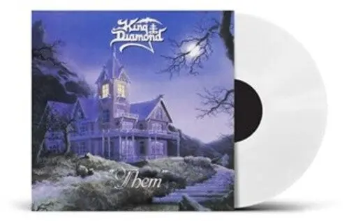 King Diamond: Them - Uk Exclusive White Vinyl - Vinyl Lp 1