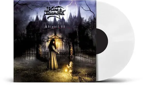 King Diamond: Abigail Ii: The Revenge - Uk Exclusive White Vinyl - Vinyl Lp 1