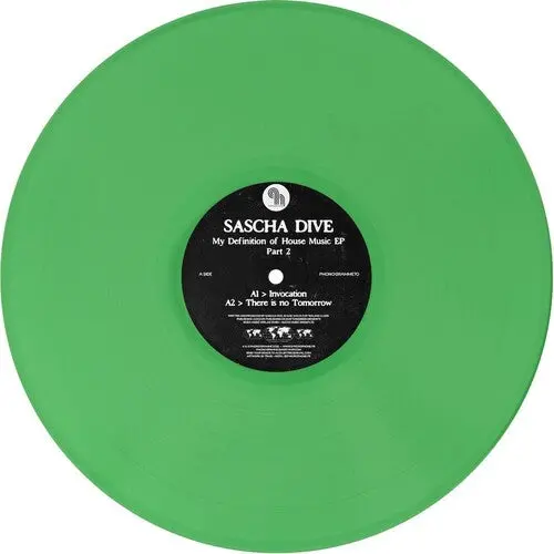 Sascha Dive: My Definition Of House Music Vol. 2 - 12-Inch Single 1