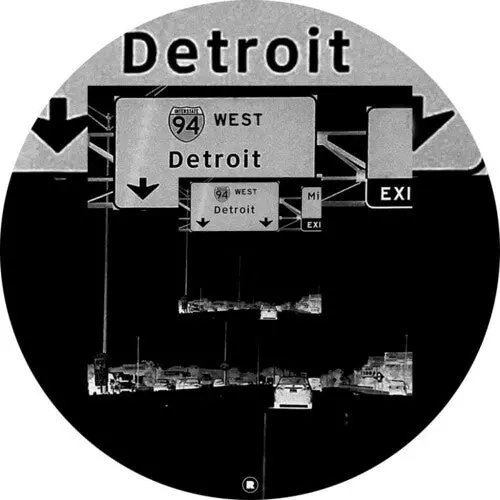 The Vision: Nothing Stops Detroit - 12-Inch Single 1