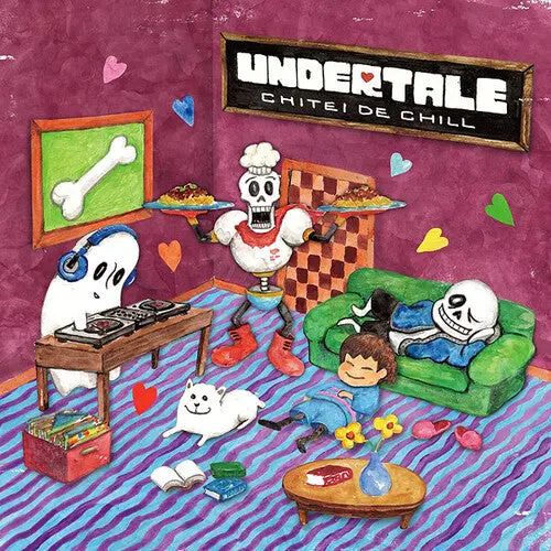Game Music: Undertale: Chitei De Chill (Original Soundtrack) - Compact Discs 1