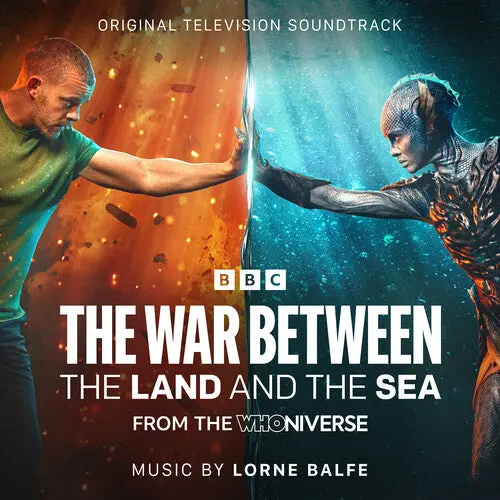 Lorne Balfe: War Between The Land & The Sea: From The Doctor Who Universe (Original Soundtrack) - Compact Discs 1