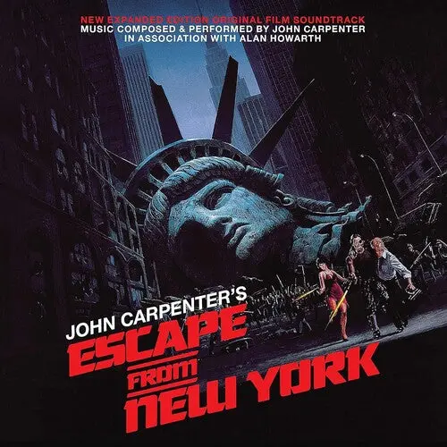 John Carpenter: Escape From New York (Original Soundtrack) - Compact Discs 1