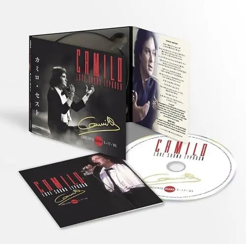 Camilo Sesto: Camilo Love Sound Typhoo (Osaka '85 En Concierto) - Compact Discs 1
