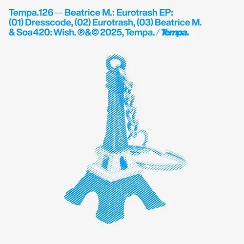 Beatrice M.: Eurotrash - 12-Inch Single 1