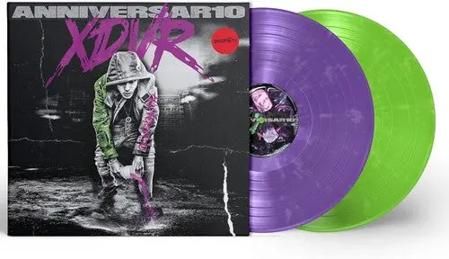 Sfera Ebbasta: Xdvr Anniversar10 - Colored Vinyl - Vinyl Lp 1
